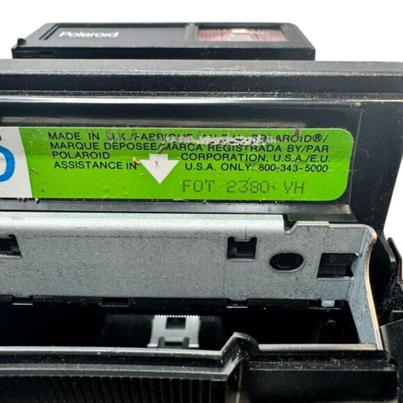 Polaroid OneStep Flash 600 Instant Camera UNTESTED, Classic 80s Model - Picture 7 of 13